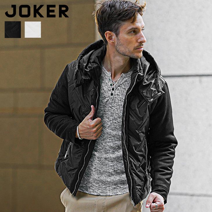服/ファッション ジャンパー メンズ joker（ジョーカー） 中綿ジャケット メンズ おしゃれ ジャンパー
