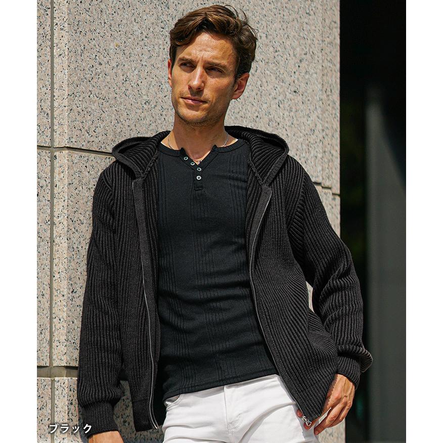 joker（ジョーカー） パーカー メンズ ニットパーカー メンズ