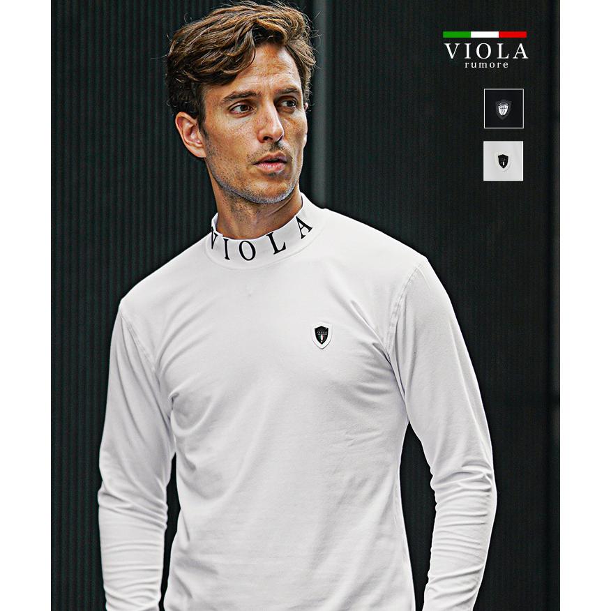 VIOLA rumore（ヴィオラ ルモーレ） ヴィオラ モックネック Tシャツ