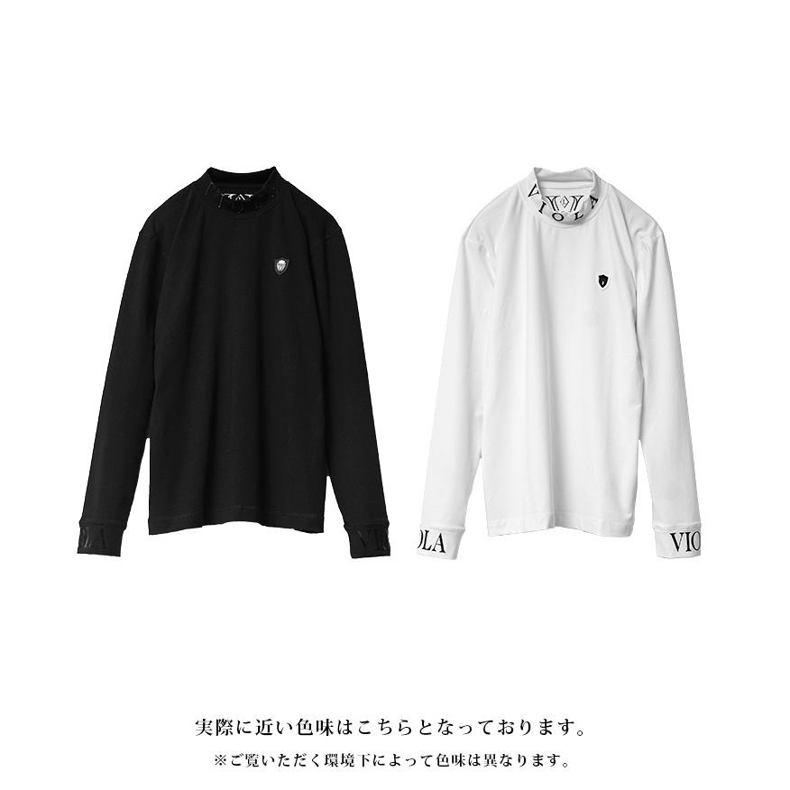 VIOLA rumore（ヴィオラ ルモーレ） ヴィオラ モックネック Tシャツ