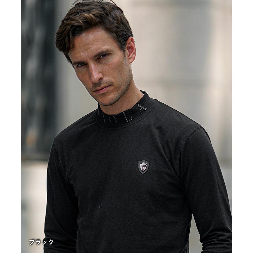 VIOLA rumore（ヴィオラ ルモーレ） ヴィオラ モックネック Tシャツ