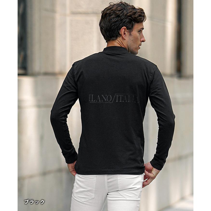 VIOLA rumore（ヴィオラ ルモーレ） ヴィオラ モックネック Tシャツ