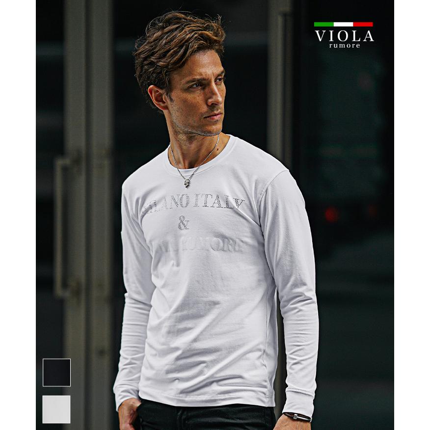 VIOLA rumore（ヴィオラ ルモーレ） ヴィオラ Tシャツ 長袖 メンズ