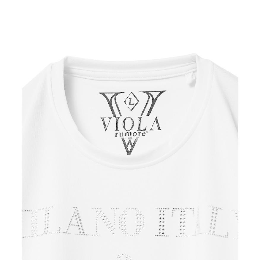 新品 unoa ホワイト Tシャツ ウノア バレエ ラインストーン 新品 unoa ホワイト Tシャツ ウノア バレエ ラインストーン お得 新品