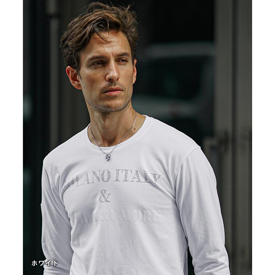 激レア stone  長袖 楽天市場】Stone Island ストーンアイランド Wロゴ ロンT 751520793