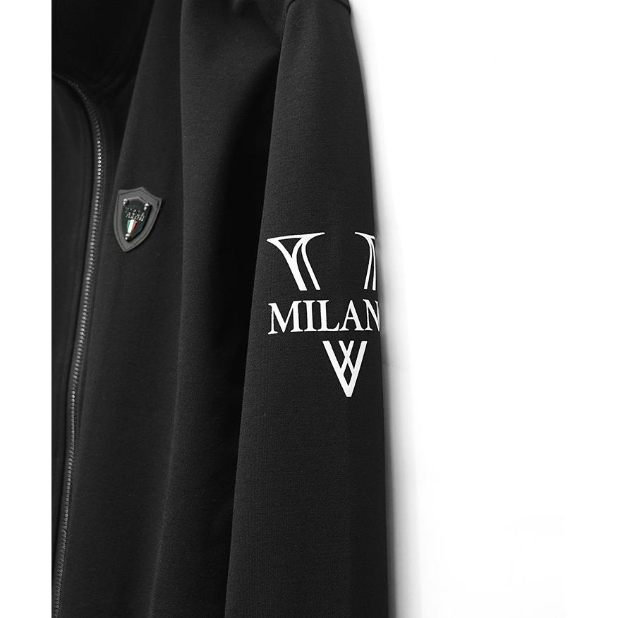 【新品⠀】RUM！リラート RILATO ブルゾンブラック VIOLA rumore（ヴィオラ ルモーレ） ヴィオラ 中綿ジャケット メンズ