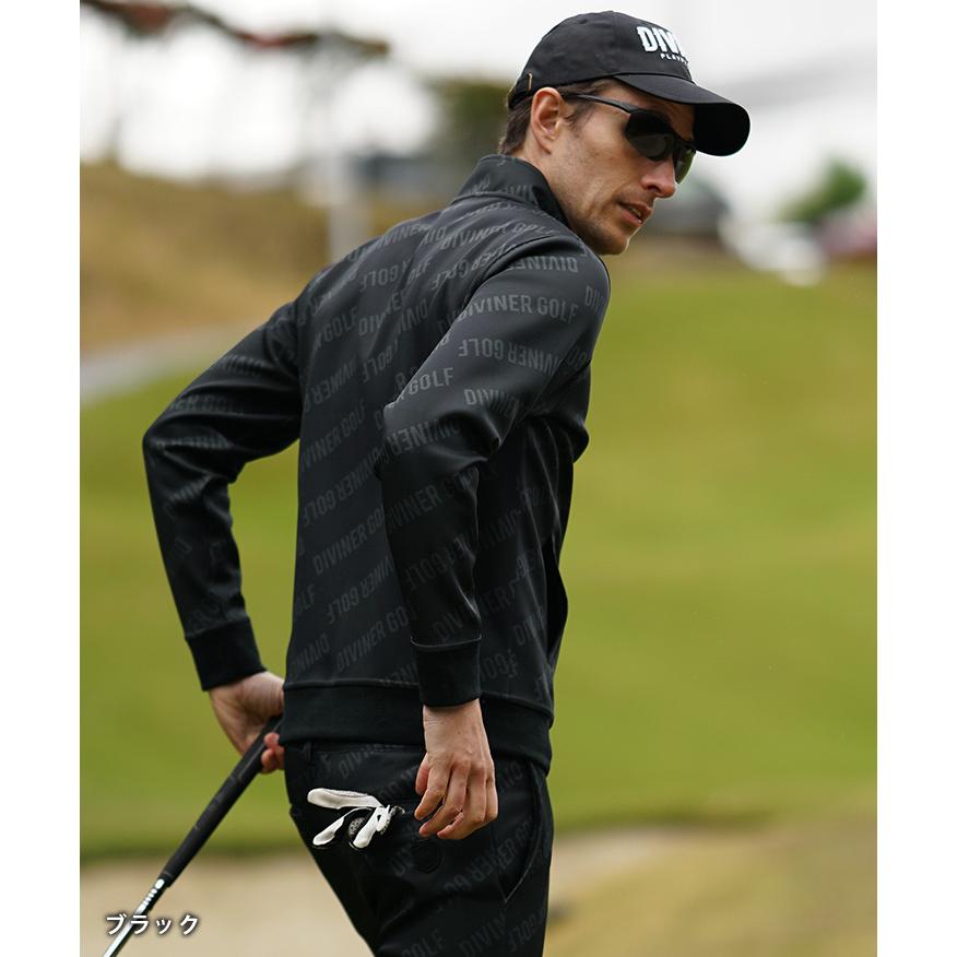 DIVINER GOLF ジャケット メンズ L DIVINER GOLF（ディバイナー ゴルフ） 【DIVINER GOLF】 ゴルフ