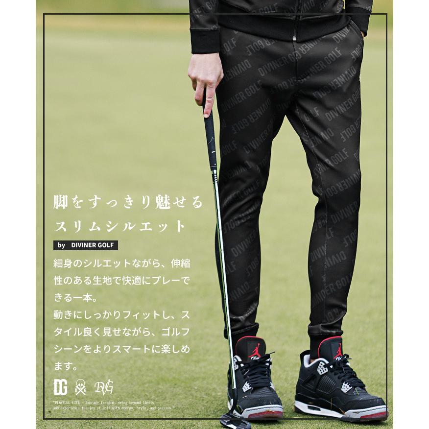 DIVINER GOLF（ディバイナー ゴルフ） 【DIVINER GOLF】 ゴルフパンツ