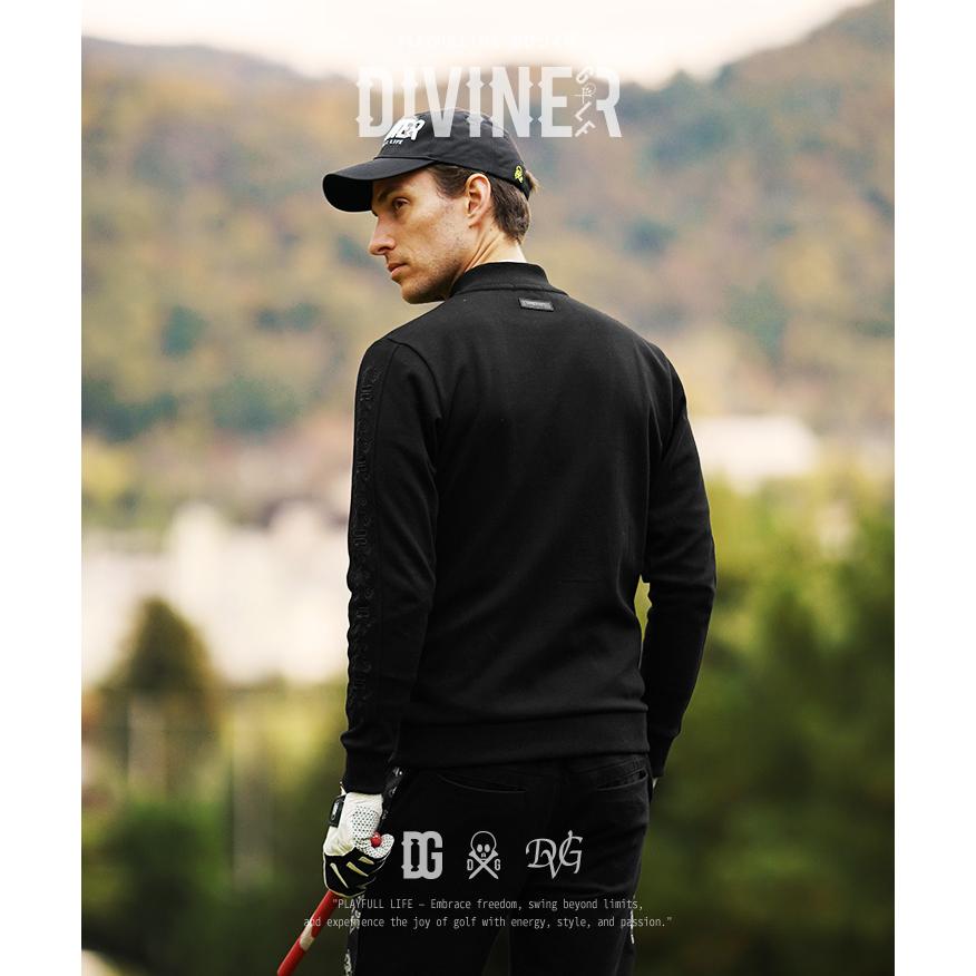 メンズウェア FR2 GOLF Quilt Padded Sleeve Logo set DIVINER GOLF（ディバイナー ゴルフ） 【DIVINER GOLF】 ゴルフウェア