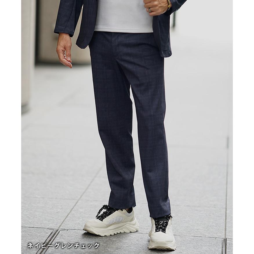 joker（ジョーカー） スラックス メンズ ストレッチパンツ イージー