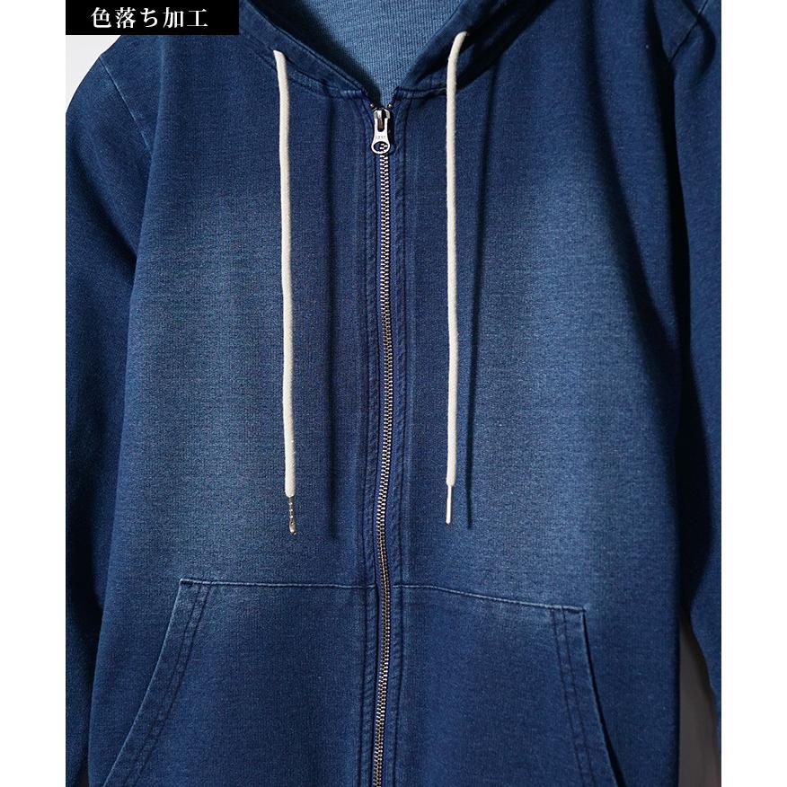 セットアップ メンズ パーカー ハーフパンツ スウェット 上下セット メンズ ジップアップパーカー ショーツ スウェットデニム 春用 セットアップ ス | SOMEDIFF | 18