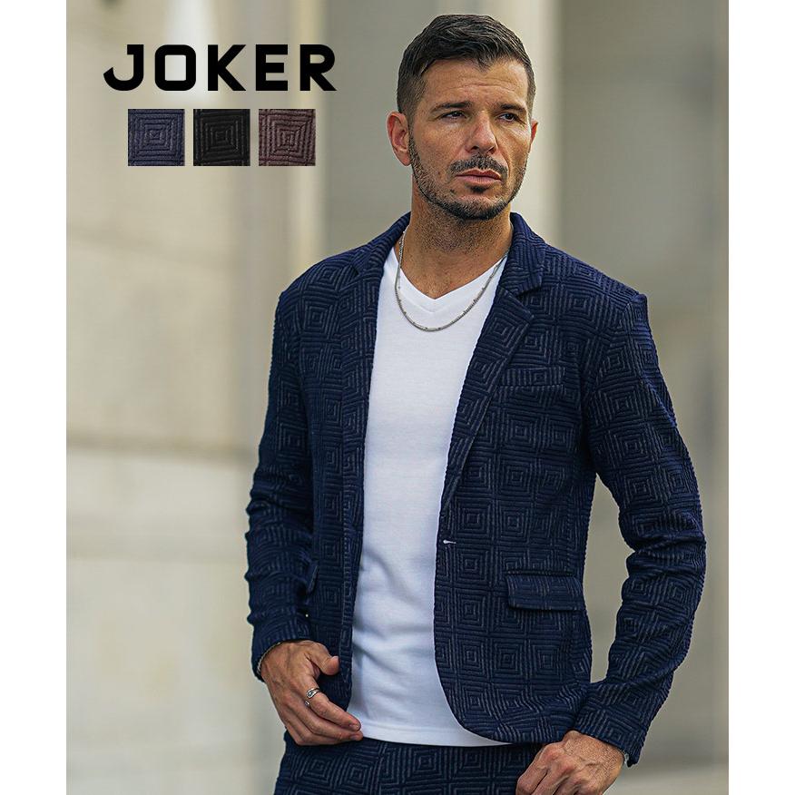 joker（ジョーカー） テーラードジャケット メンズ 洗える