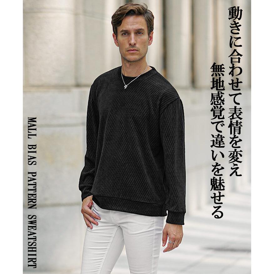 joker（ジョーカー） トレーナー メンズ 長袖 スウェット クルーネック