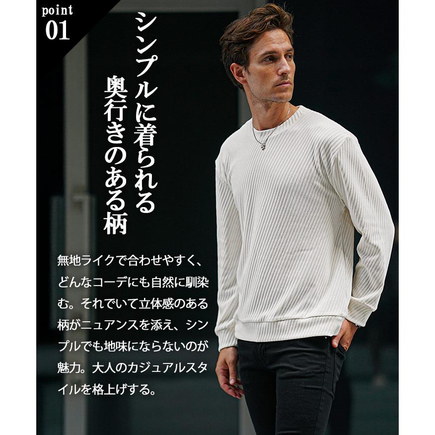 joker（ジョーカー） トレーナー メンズ 長袖 スウェット クルーネック 