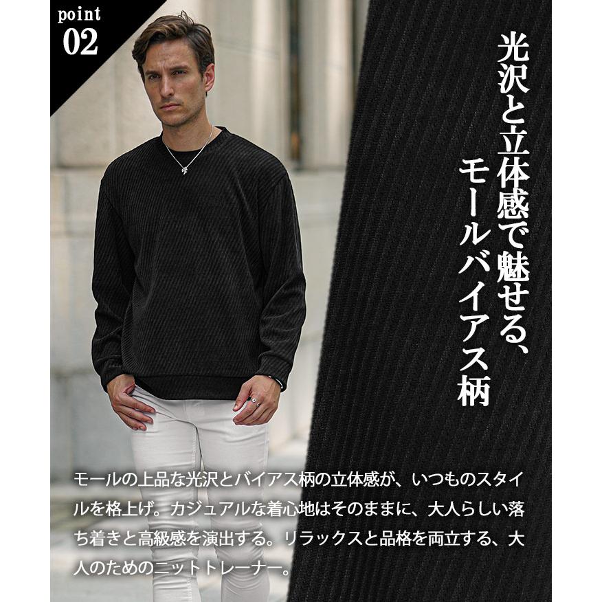 joker（ジョーカー） トレーナー メンズ 長袖 スウェット クルーネック