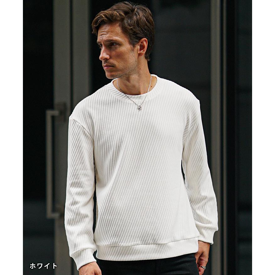 joker（ジョーカー） トレーナー メンズ 長袖 スウェット クルーネック