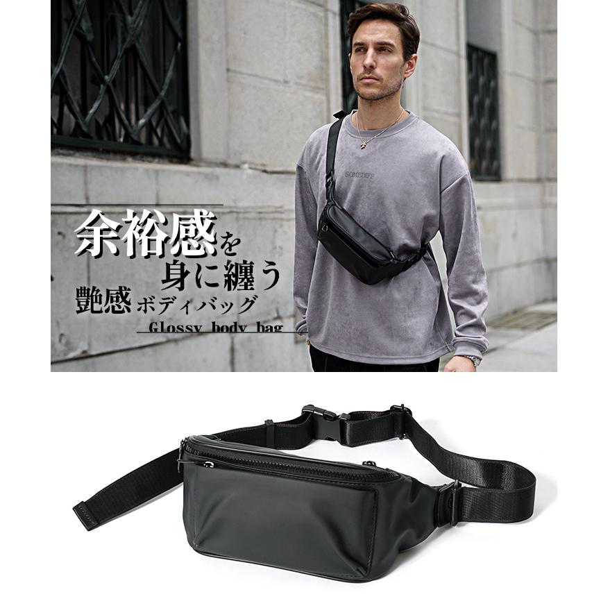 Daniel&Bob ボディバッグ ウエストバッグ レザー ナイロン カウレザー 美品】ダニエルアンドボブ ボディバッグ ウエストポーチ レザー シワ