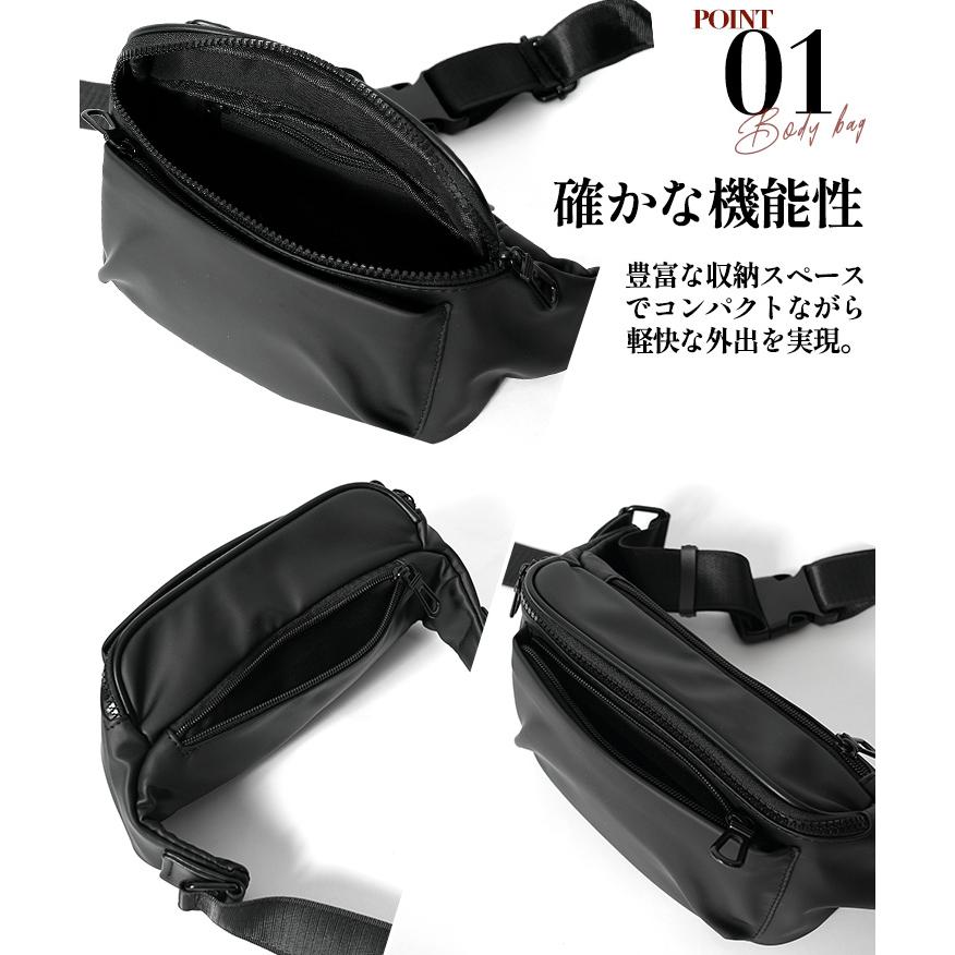 RRLボディバッグ ブラック レザー 黒 ウエストバッグ 中古・古着通販】RRL (ダブルアールエル) レザーボディーバッグ