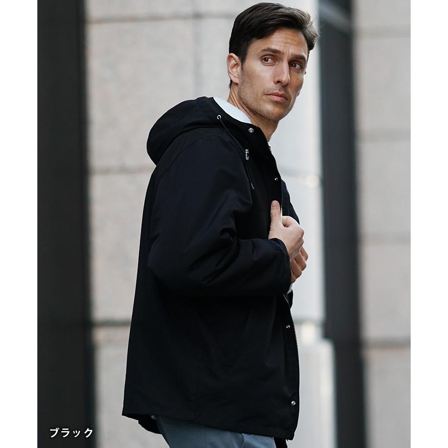 joker（ジョーカー） マウンテンパーカー メンズ 冬 ボア 着脱可能