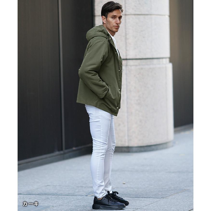 joker（ジョーカー） マウンテンパーカー メンズ 冬 ボア 着脱可能