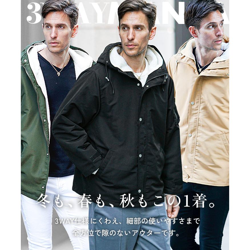 （真の漢）【STONE 】黒パーカー　メンズ　Mサイズ SENSE OF PLACE by URBAN RESEARCH / センスオブプレイス バイ