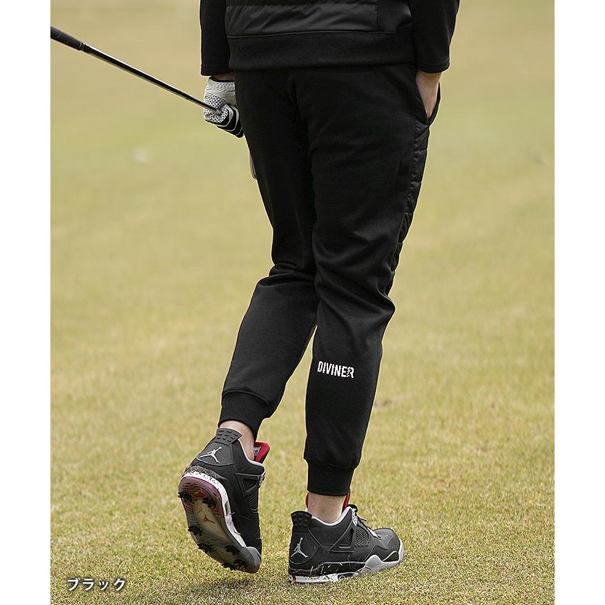 golfickers キルティングパンツ 2XL ブラック キルティングゴルフパンツ | BLACK - KEY MEMORY GOLF｜鎌倉