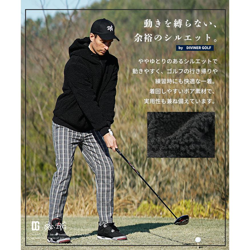 V12 ボアブルゾン サイズ1 新品 売り尽くし ゴルフウェア DIVINER GOLF（ディバイナー ゴルフ） 【DIVINER GOLF】 ゴルフウェア