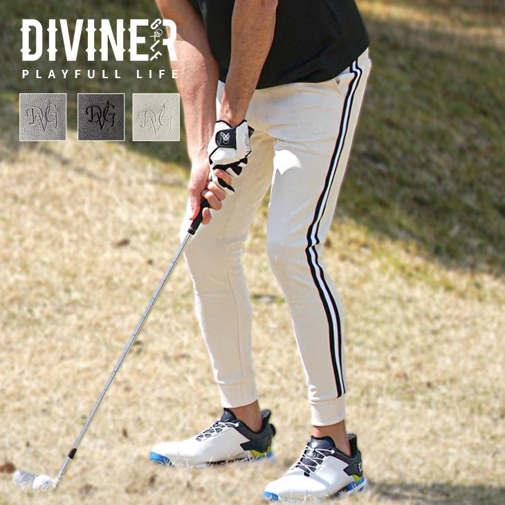 DIVINER GOLF（ディバイナー ゴルフ） ゴルフウェア メンズ ジョガー
