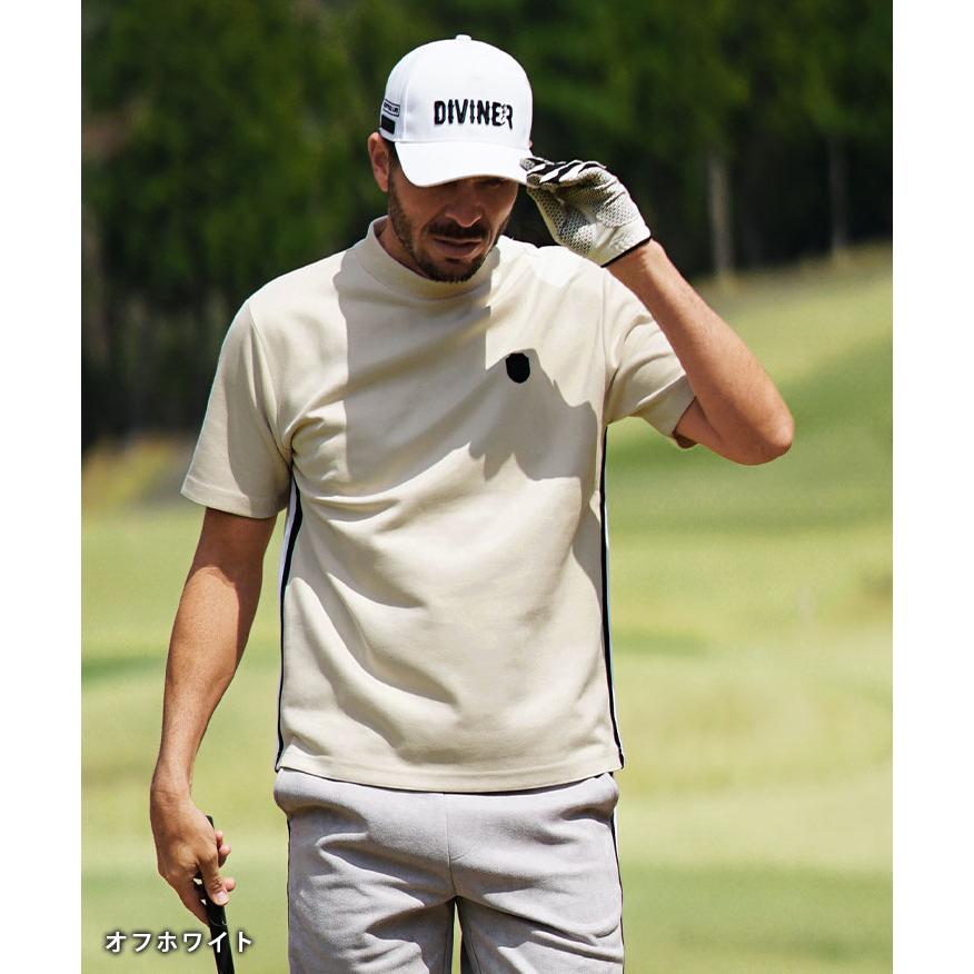 DIVINER GOLF（ディバイナー ゴルフ） ゴルフウェア メンズ 半袖
