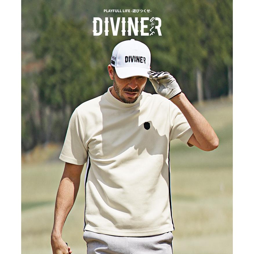 DIVINER GOLF（ディバイナー ゴルフ） ゴルフウェア メンズ 半袖