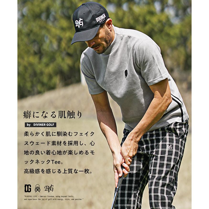 DIVINER GOLF（ディバイナー ゴルフ） ゴルフウェア メンズ 半袖