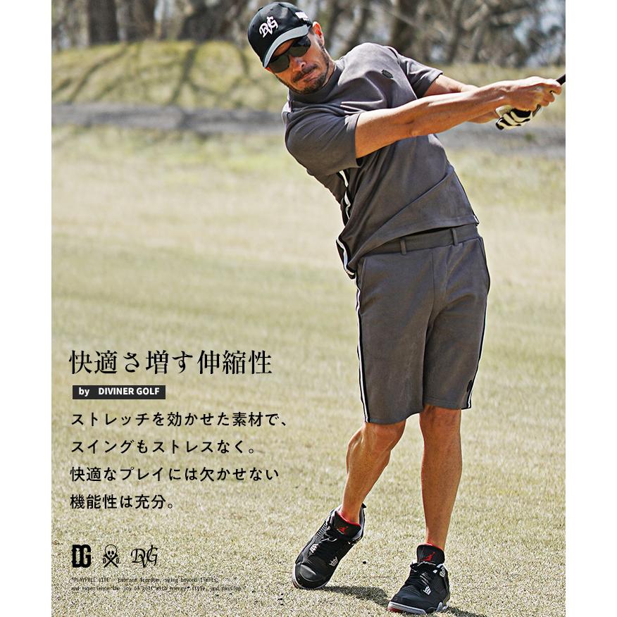 DIVINER GOLF（ディバイナー ゴルフ） ゴルフウェア メンズ 半袖
