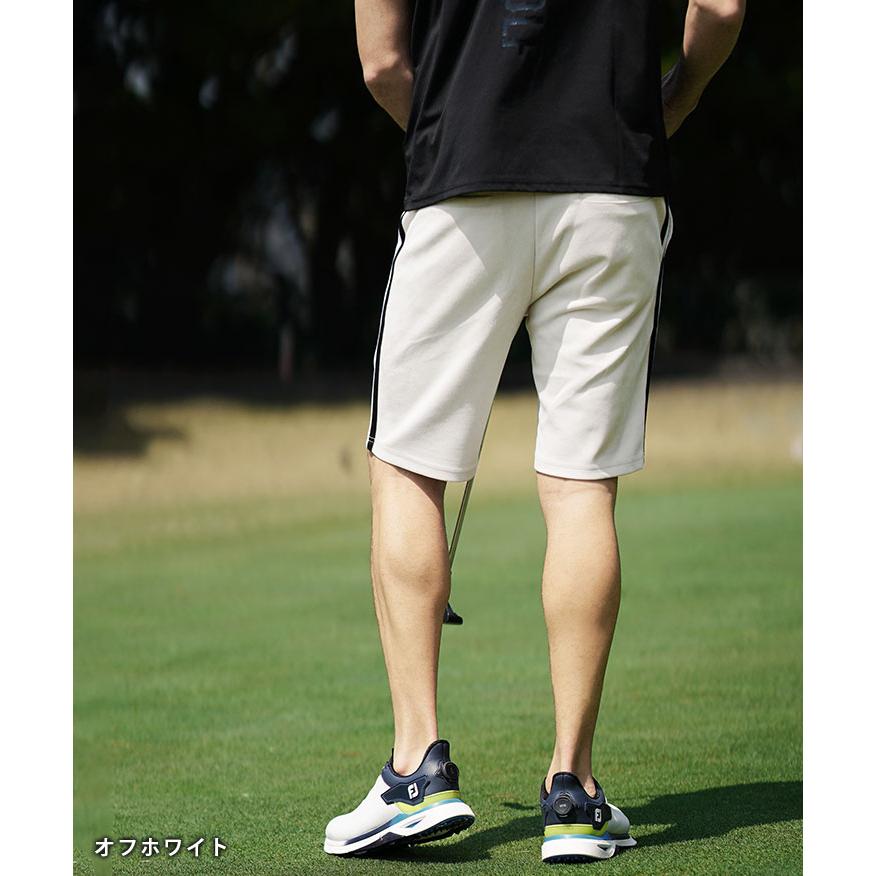 ハーフパンツ　メンズ　春夏　ホワイト　サイズM ゴルフウェア　新品タグ付き DIVINER GOLF（ディバイナー ゴルフ） ゴルフウェア メンズ パンツ