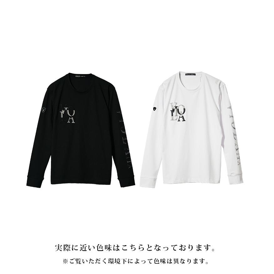 y♡y様 ルルレモン restless 長袖 サイズ6 白＆サイズ8 黒 VIOLA rumore（ヴィオラ ルモーレ） ヴィオラ 長袖Tシャツ メンズ