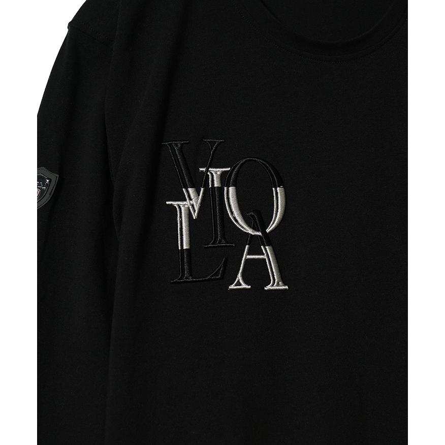 VIOLA rumore（ヴィオラ ルモーレ） ヴィオラ 長袖Tシャツ メンズ
