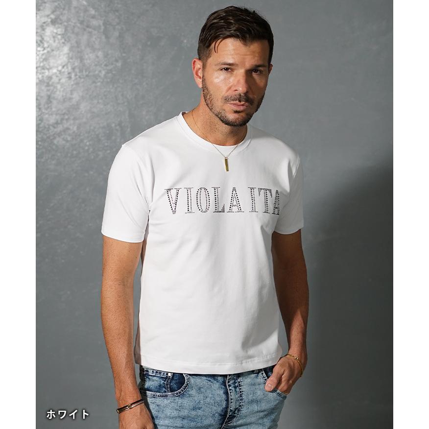 VIOLA rumore（ヴィオラ ルモーレ） ヴィオラ Tシャツ メンズ 半袖