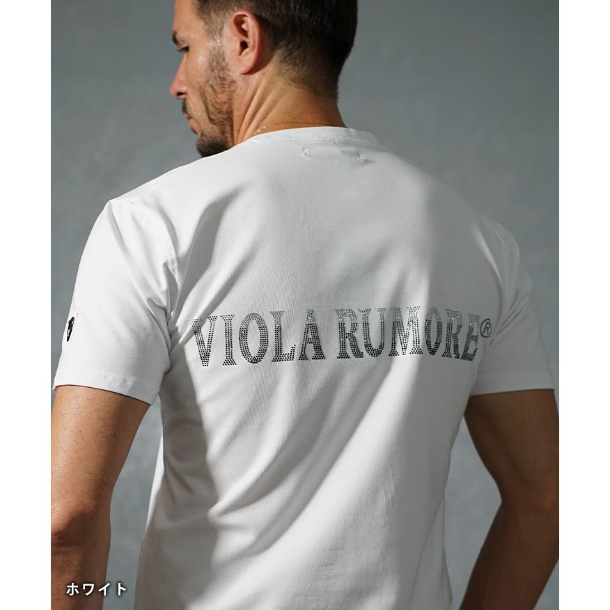 VIOLA rumore（ヴィオラ ルモーレ） ヴィオラ Tシャツ メンズ 半袖