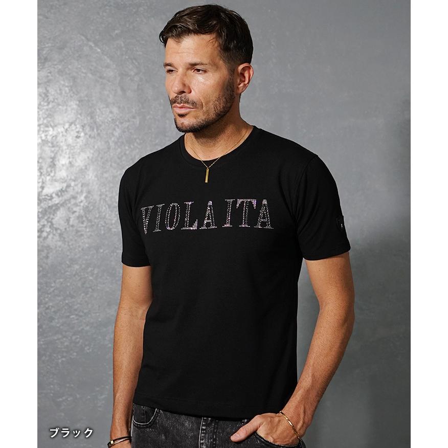 VIOLA rumore（ヴィオラ ルモーレ） ヴィオラ Tシャツ メンズ 半袖