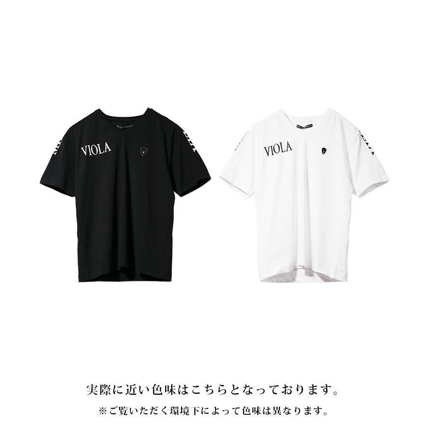 VIOLA rumore（ヴィオラ ルモーレ） ヴィオラ 半袖Tシャツ メンズ V