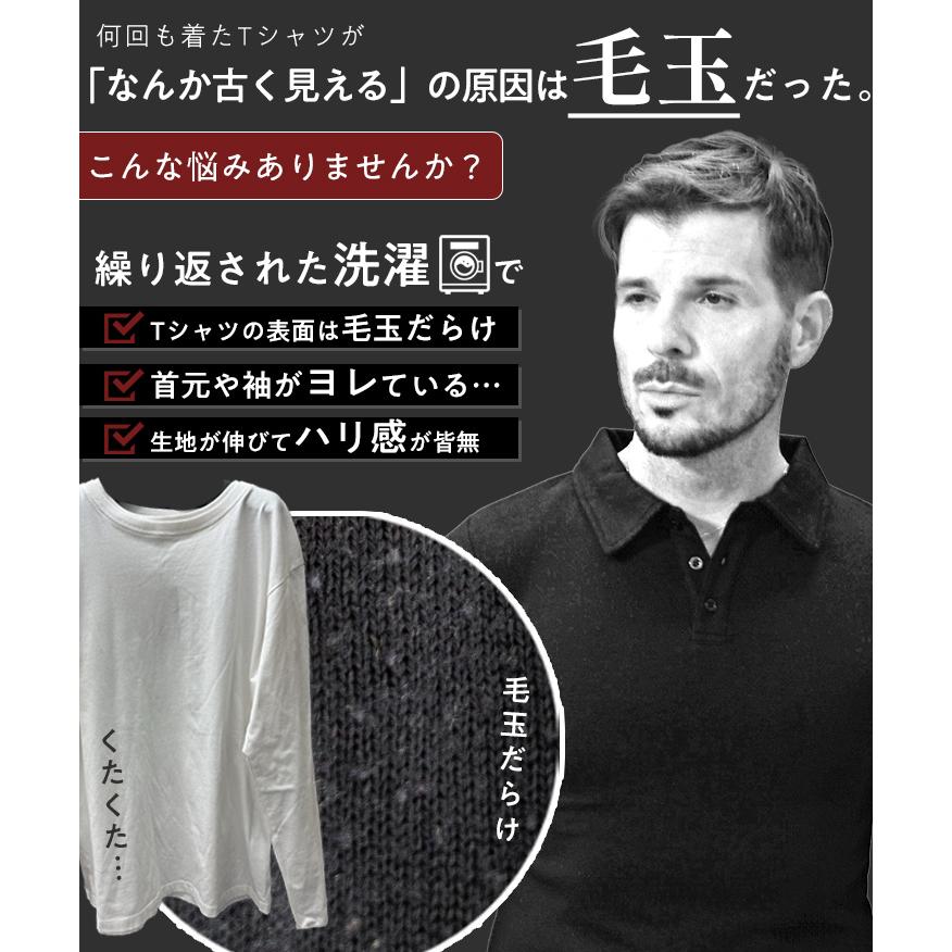SOMEDIFF（サムディフ） ポロシャツ メンズ 半袖 毛玉できにくい