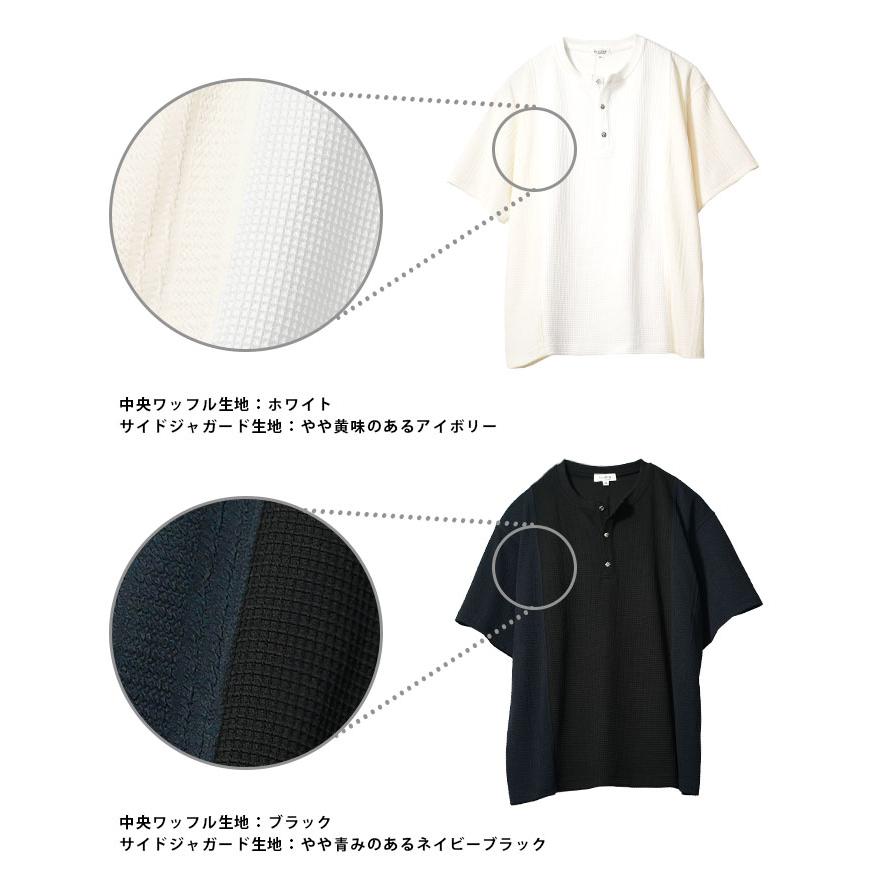 joker（ジョーカー） Tシャツ メンズ ヘンリーネック ビッグサイズ
