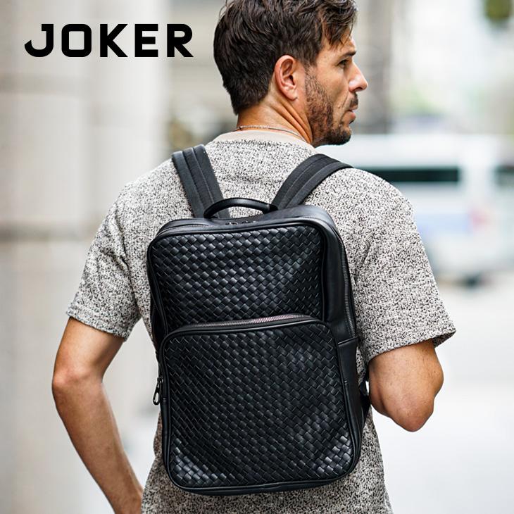 joker（ジョーカー） リュック メンズ ブランド 編み込み リュック