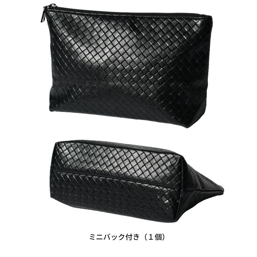 joker（ジョーカー） トートバッグ メンズ おしゃれ 編み込み デザイン 