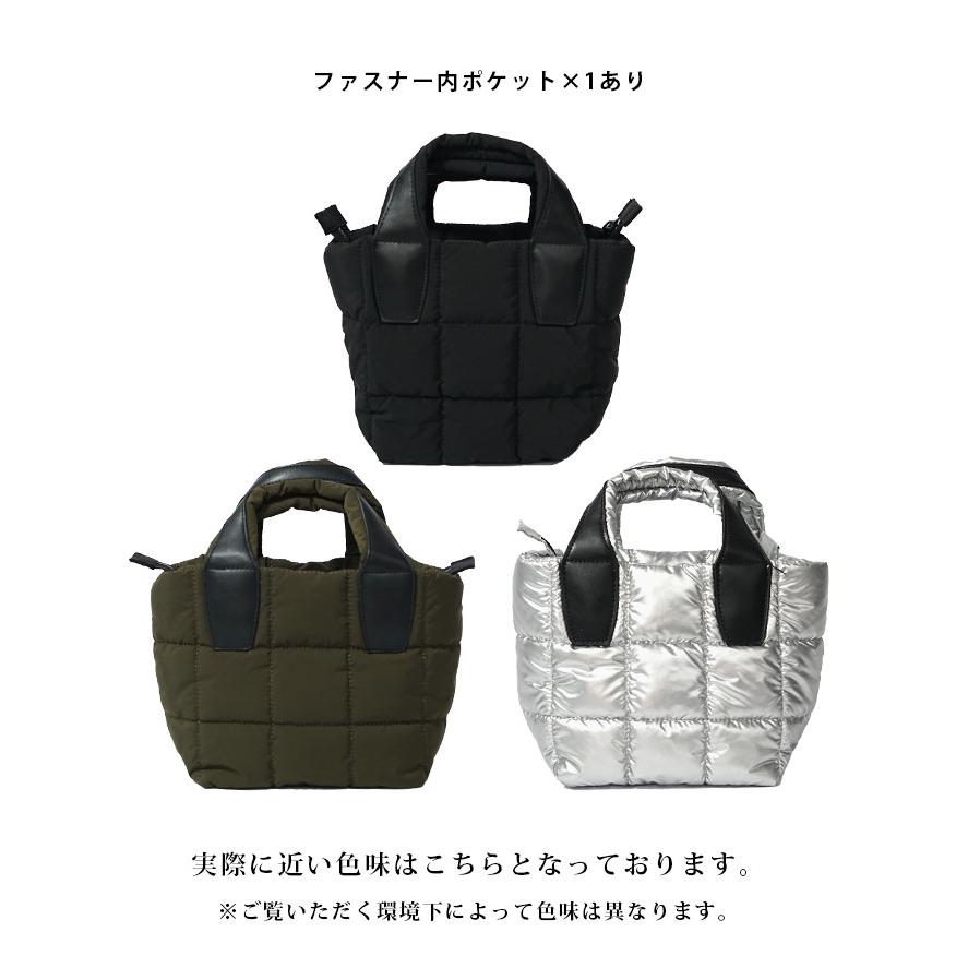 joker（ジョーカー） ミニトート メンズ 中綿 おしゃれ PUレザー 鞄