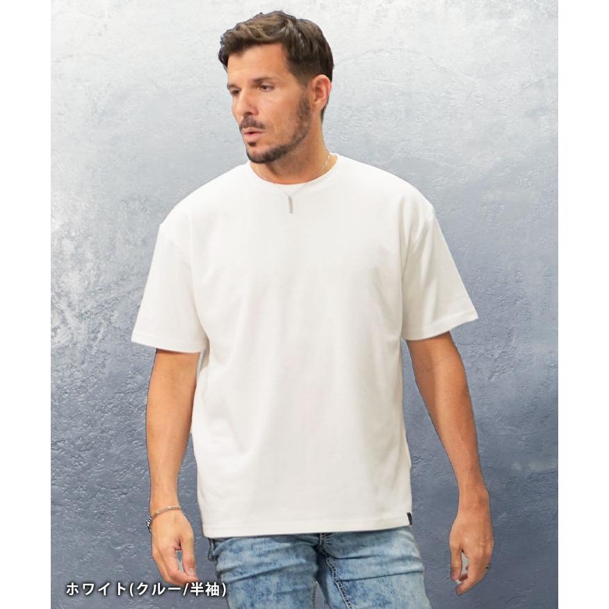 SOMEDIFF（サムディフ） Tシャツ メンズ ビッグシルエット 半袖 毛玉