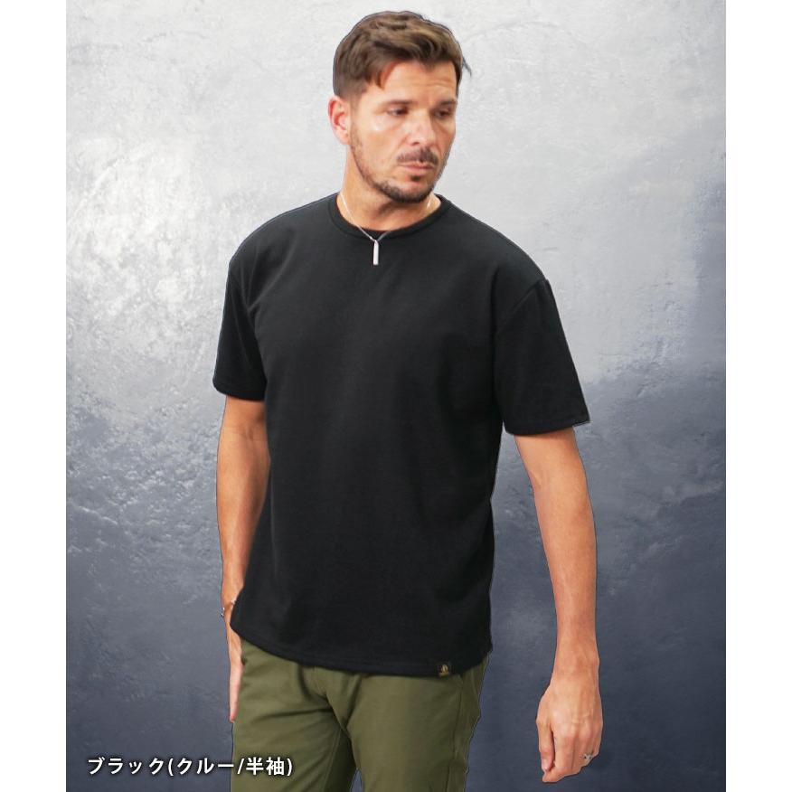 SOMEDIFF（サムディフ） Tシャツ メンズ ビッグシルエット 半袖 毛玉