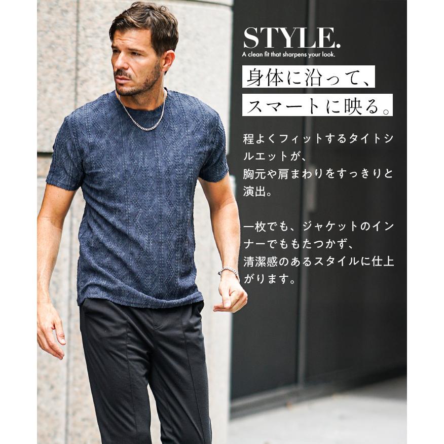 joker（ジョーカー） Tシャツ メンズ 半袖 ムラ染め クルーネック