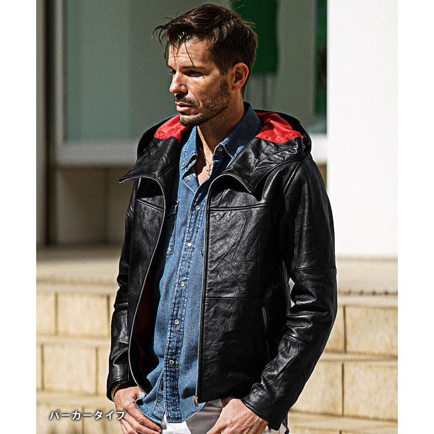 joker（ジョーカー） 【送料無料】 ライダースジャケット メンズ 革