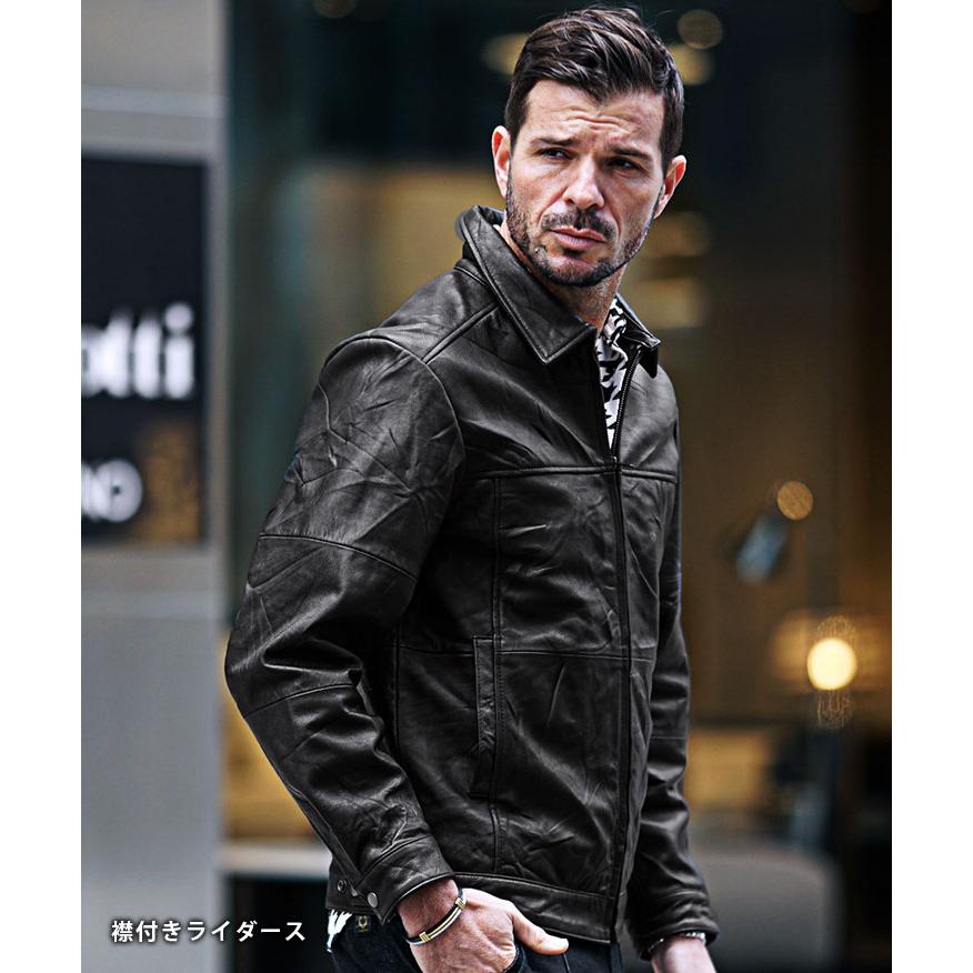 joker（ジョーカー） 【送料無料】 ライダースジャケット メンズ 革