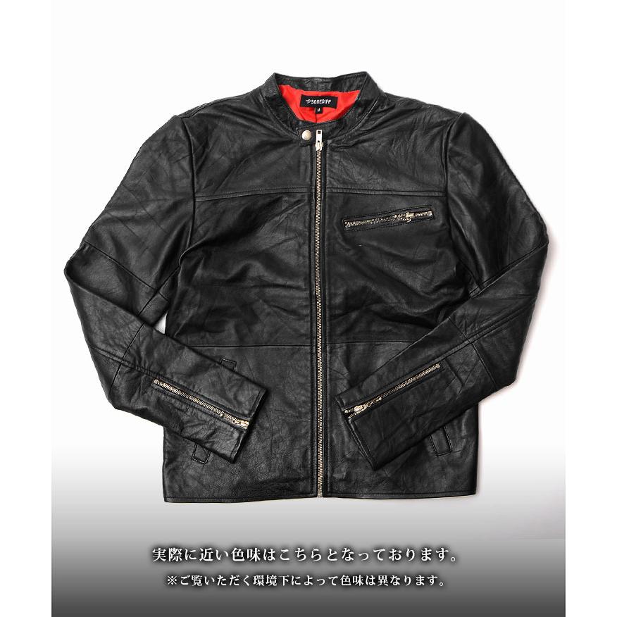 joker（ジョーカー） 【送料無料】 ライダースジャケット メンズ 革